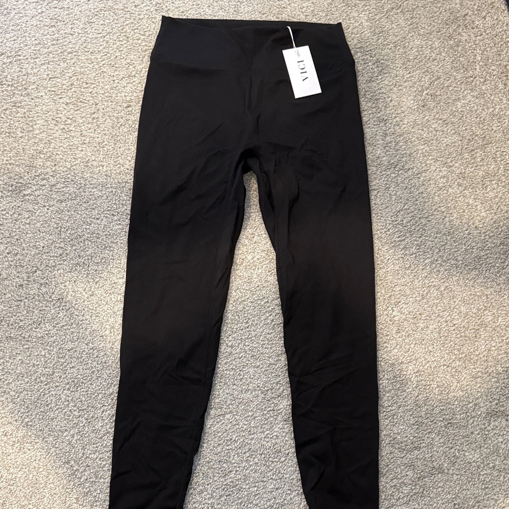 Vici Yoga Jet Black High-Waist Leggings